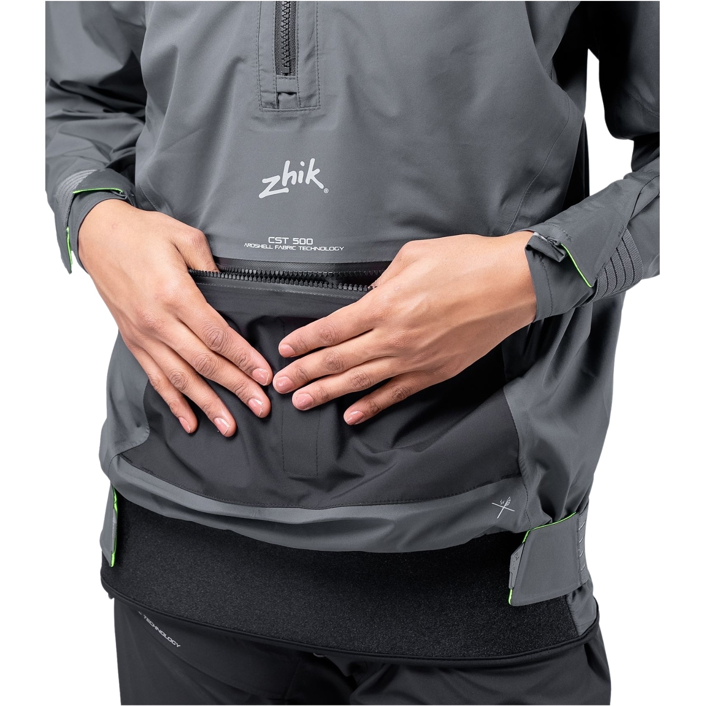 2026 Zhik CST500 Coastal Vela Smock SMK-0500-U-ANT - Anthracite